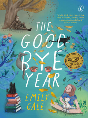 cover image of The Goodbye Year